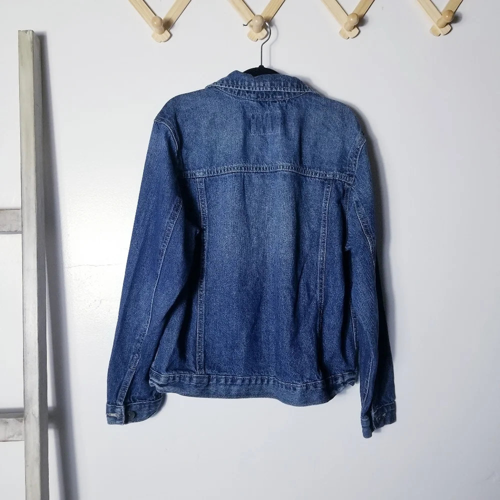 CHILDREN'S PLACE BOY'S JEAN JACKET SIZE LARGE 10/12